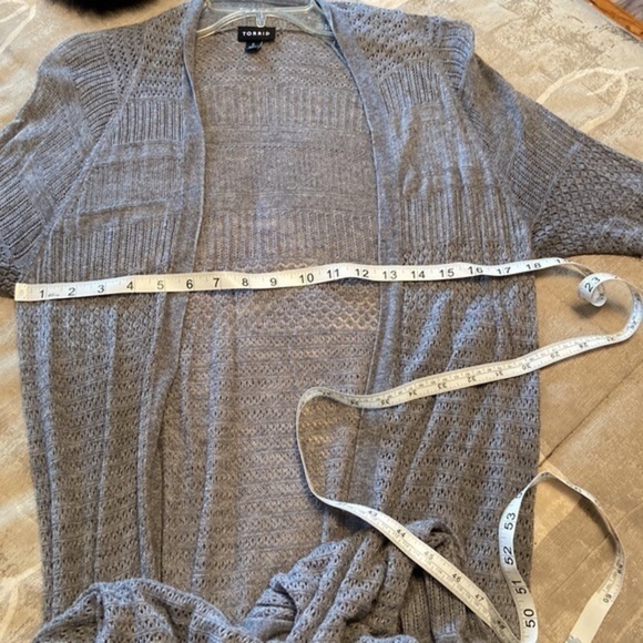 TORRID KNIT CARDI - Picture 6 of 7